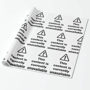 Papel De Presente ⚠ Este Conteúdo Não Está Disponível Atualmente