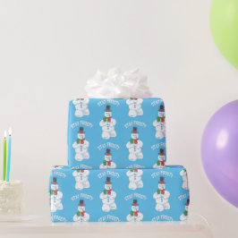 Papel De Presente Este Natal é Frio