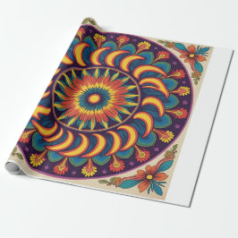 Papel De Presente Este título usa palavras-chave (Retroativo 70s, Gr