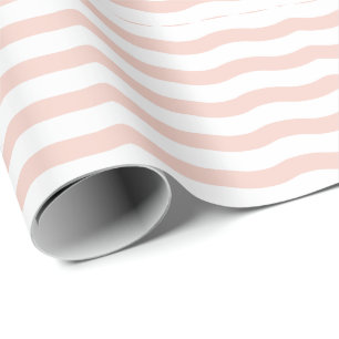 Papel De Presente Estética de garota soft onda rosa   Onda pastel re