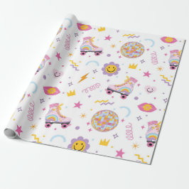 Papel De Presente Estética digital