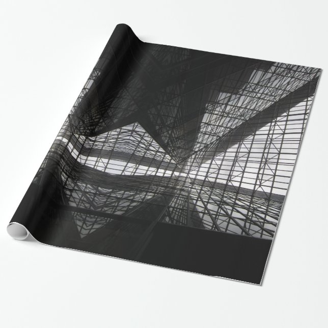 Papel De Presente Estilo arquitetônico: Houston (Desenrolado)