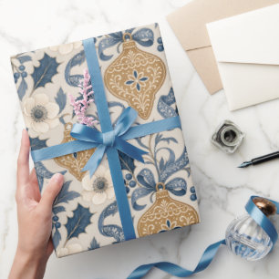 Papel De Presente Estilo de Férias de William Morris