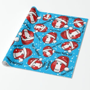 Papel De Presente Estilo de Natal da Bandeira do Peru