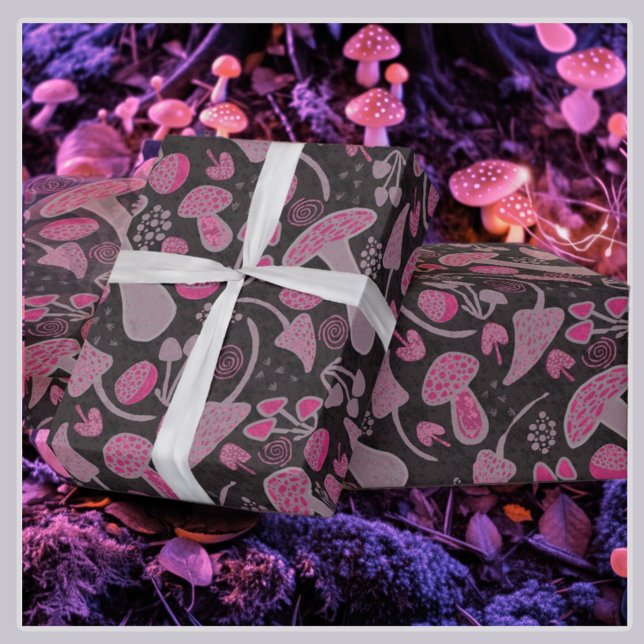 Papel De Presente Estilo de Padrão de Queda Único (Criador carregado)