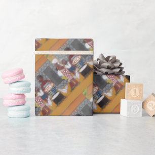 Papel De Presente Estilo de vida tradicional africano