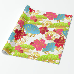 Papel De Presente Estilo Giftwrap de Chiyogami