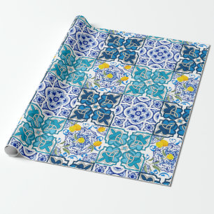 Papel De Presente estilo italiano, vibrante           