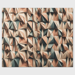 Papel De Presente Estilo Origami