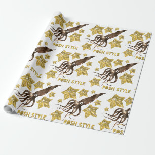 Papel De Presente estilo posh