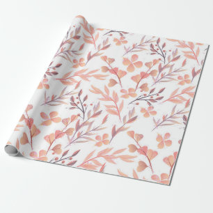 Papel De Presente Estilo retrorado com mão desenhada sem soldadura. 