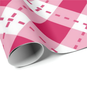 Papel De Presente Estilo Rosa