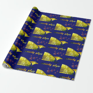 Papel De Presente estilo sujo