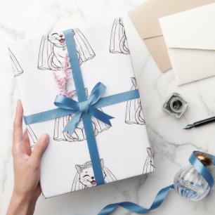 Papel De Presente Estou Me Meow-indo!