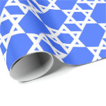 Papel De Presente Estrela de Davi<br><div class="desc">Estrela de Davi judaica</div>