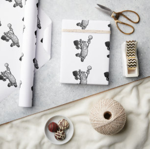 Papel De Presente Estrela de Piceball