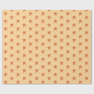 Papel De Presente Estrela-do-mar fofa