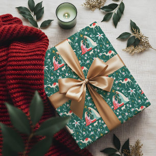 Papel De Presente Estrela Natal Da Natividade Religiosa De Belém