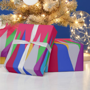 Papel De Presente Estrela Sunset