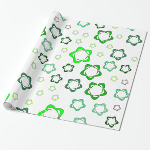 Papel De Presente Estrelado