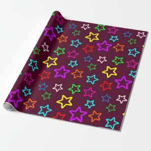 PAPEL DE PRESENTE ESTRELAS