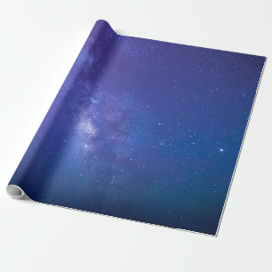 Papel De Presente Estrelas Coloridas
