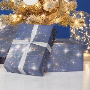 Papel De Presente Estrelas Diamante na Nebulosa de Carina Hubble Esp