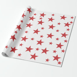 Papel De Presente Estrelas para Presente