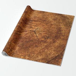 Papel De Presente Estrutura anual da árvore anelar