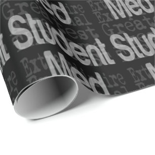 Papel De Presente Estudante Med Extraordinaire