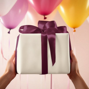 Papel De Presente Eterno - Antecipado papel branco