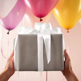 Papel De Presente Eterno - Papel de moldagem da Cinza bege