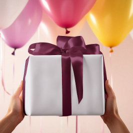 Papel De Presente Eterno - Papel de ondulação de Cinza