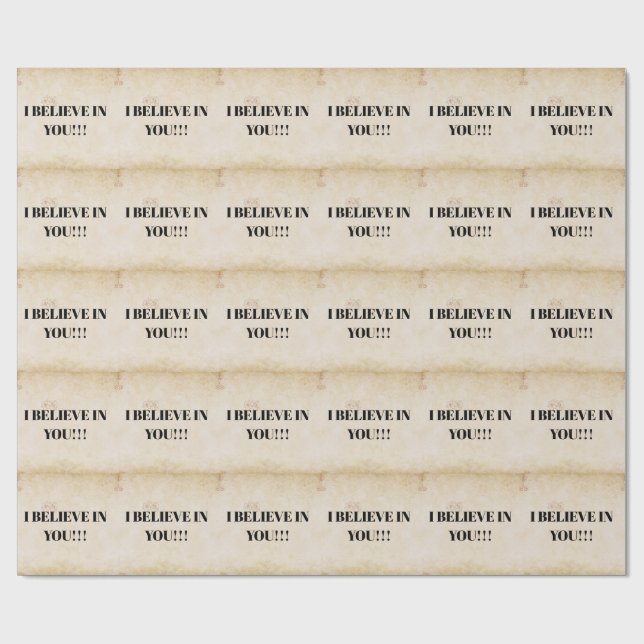 Papel De Presente Etiqueta de Presente de Folha (Aberto)