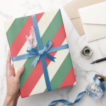 Etiqueta Moderna de Presente de Natal – Favor de F