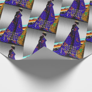 Papel De Presente Étnica