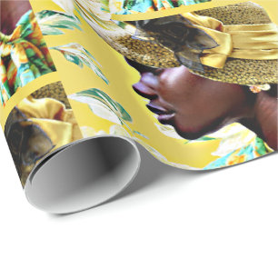 Papel De Presente Étnica