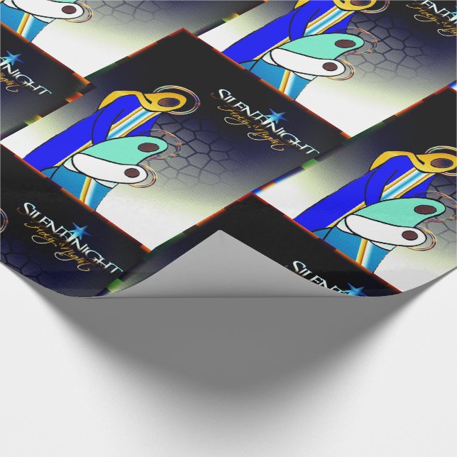 Papel De Presente Étnica (Ponta)