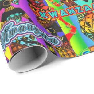 Papel De Presente Étnica