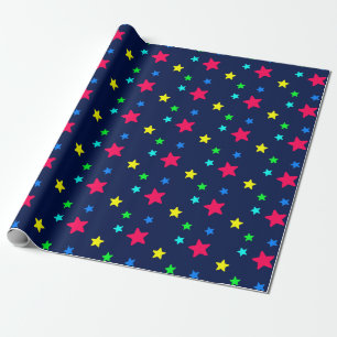 Papel De Presente Étoiles