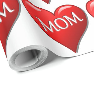 PAPEL DE PRESENTE EU AMO A MÃE