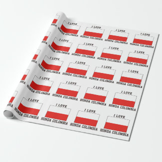 Papel De Presente Eu amo Honda