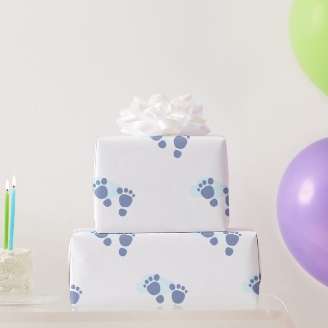 Papel De Presente Eu amo minha mãe (Presentes para festas)