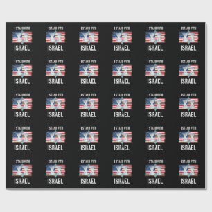 Papel De Presente eu apoio israel