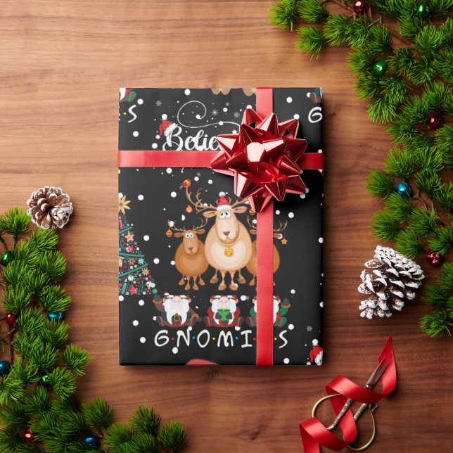 Papel De Presente Eu e os meus fantasmas no Natal (Presente de Natal)