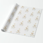 Papel De Presente Eu faço casamentos de torre de champanhe<br><div class="desc">Papel De Vestir Casamento. "Eu tenho". Torre de champanhe.</div>