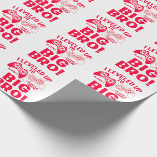 PAPEL DE PRESENTE "EU FIQUEI NO GRANDE BRO!