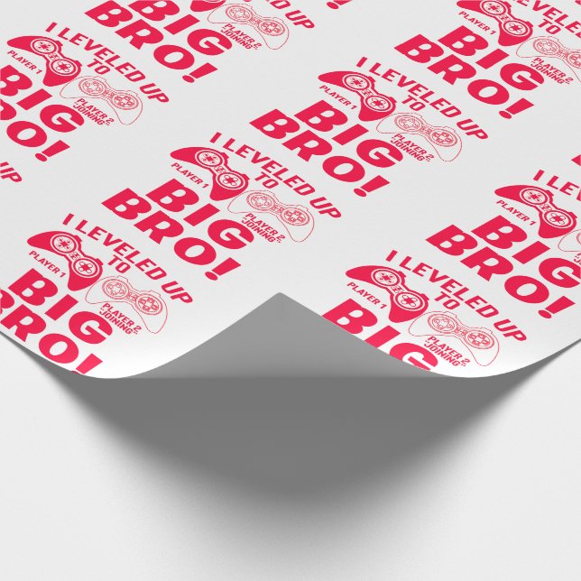 PAPEL DE PRESENTE "EU FIQUEI NO GRANDE BRO! (Ponta)