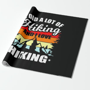 Papel De Presente Eu Fiz Muito Caminho
