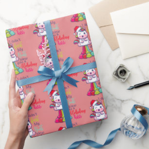 Papel De Presente Eu não dei o meu Bumbum te fez um beijo de férias